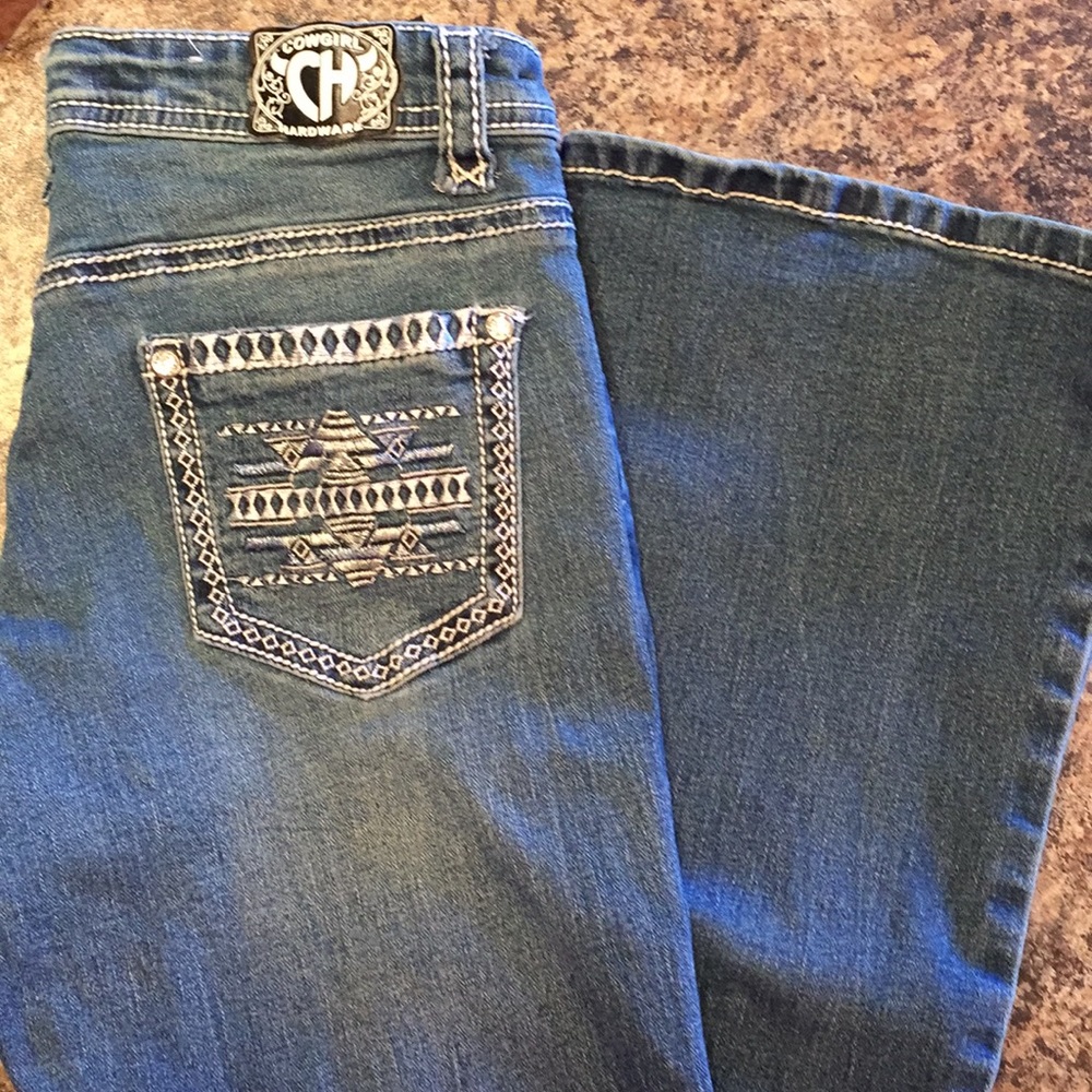 Cowgirl Hardware bootcut jeans